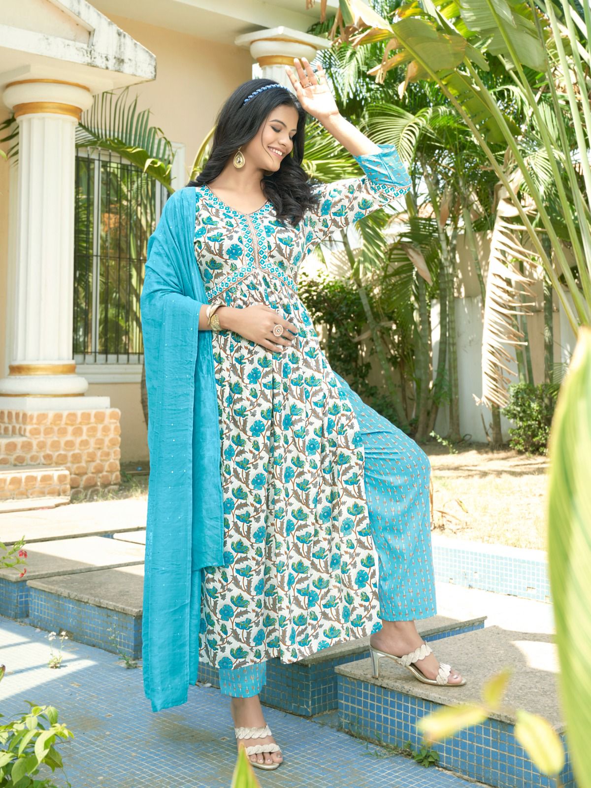 Sentosa By Vitara Readymade Salwar Suit Catalog